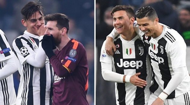 ديبالا يكشف تفاصيل مثيرة عن مزاملة كريستيانو رونالدو وميسي