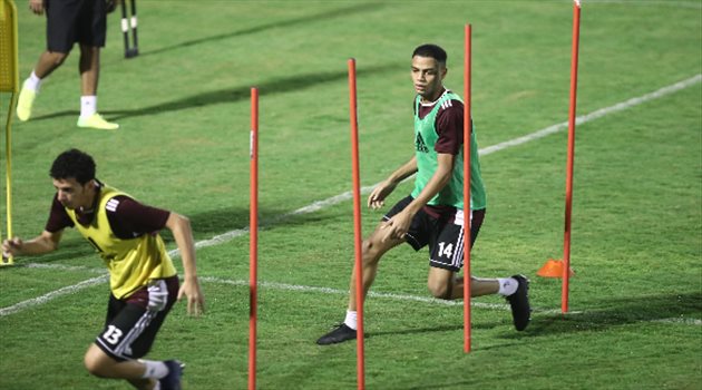 الفيصلي يجري مرانه الأخير استعدادا للتعاون.. وعينه على المربع الذهبي