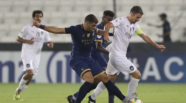 أبطال آسيا| فيديو.. فرصة غريبة دمرت حلم النصر وفيتوريا يهاجم الحكم