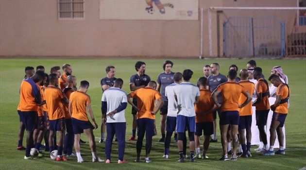 الفيحاء يستأنف تدريباته استعدادا لمواجهة الفتح