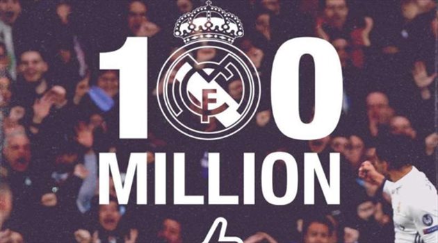 بالتفاصيل.. ريال مدريد زعيم العالم على مواقع التواصل في نهاية 2019 متفوقا على برشلونة