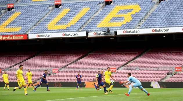 مفاجأة صادمة.. للمرة الأولى في التاريخ الكلاسيكو بدون جماهير