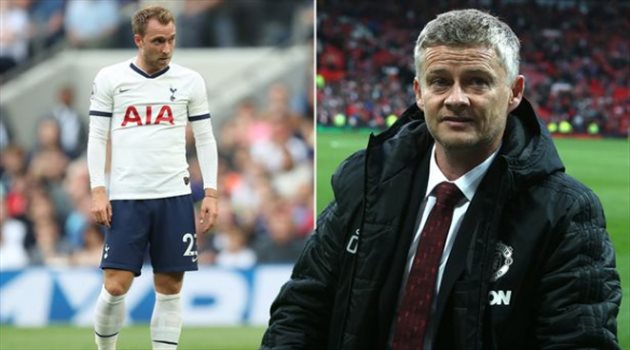 إيريكسن مازال يطارد حلمه.. الكشف عن تفاصيل حديثه مع سولشاير قبل غلق الميركاتو