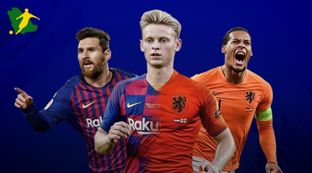 دي يونج يجيب عن السؤال الصعب.. من الأفضل "ميسي أم فان دايك"