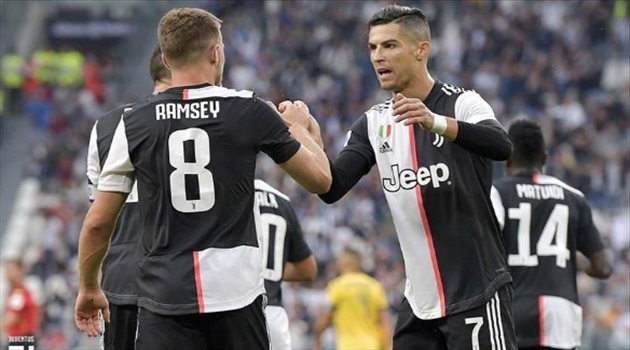يوفنتوس غيابات عديدة في يوفنتوس أمام ليفركوزن.. ورونالدو على رأس القائمة