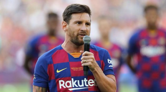 ميسي يجدد وعده لجماهير برشلونة: لست نادما على كلماتي في العام الماضي