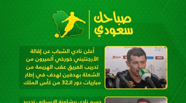 صباحك سعودي| برشلونة يؤمن نجمه الشاب.. وقرار حاسم من خادم الحرمين الشريفين