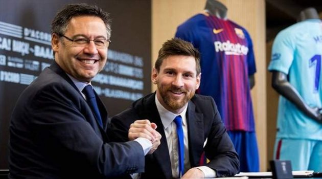 وعد "حاسم" من رئيس برشلونة لميسي