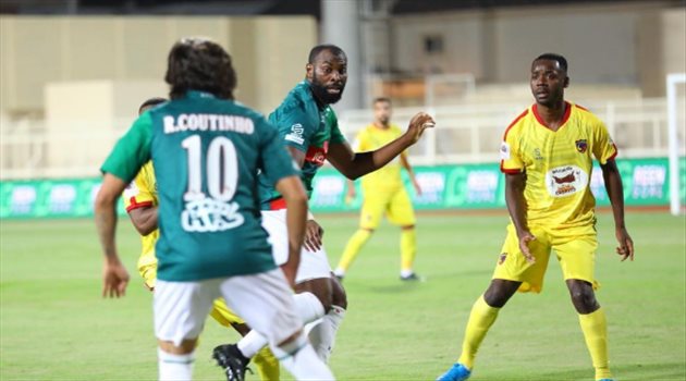 دوري المحترفين| الاتفاق يدك شباك الحزم بسداسية نظيفة