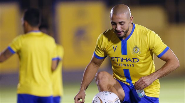  بالأرقام.. أمرابط يتفوق على نجوم دوري كأس الأمير محمد بن سلمان للمحترفين