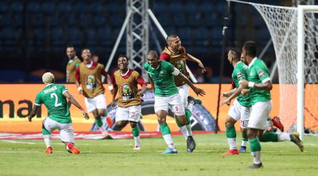 كان 2019| نجم العدالة يقود مدغشقر للتأهل إلى الدور ربع النهائي