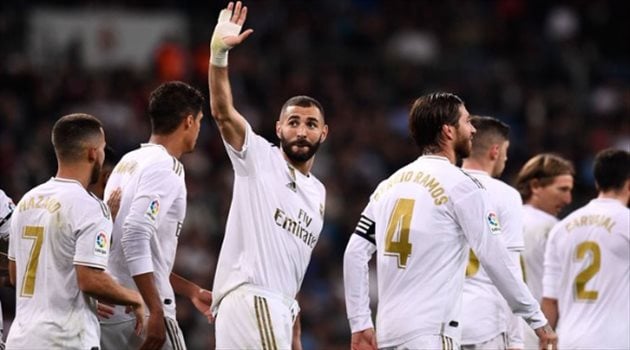 سيرجيو راموس يعادل أسطورة ميسي في الدوري الإسباني ومئوية تاريخية لبنزيما