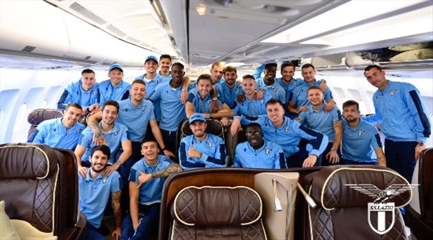 السوبر الإيطالي| بعثة لاتسيو تصل إلى الرياض