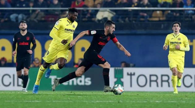 أتلتيكو مدريد يواصل نزيف النقاط في الليجا بالتعادل مع فياريال