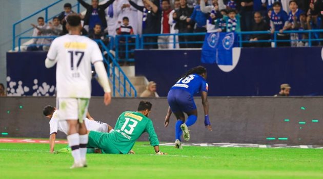 دوري المحترفين| بعد سباعية الهلال.. حارس العدالة: "سقطنا مثل كبار أوروبا"