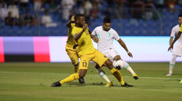 الدوسري يقود السعودية للتعادل مع مالي تحت قيادة رينارد "لأول مرة"