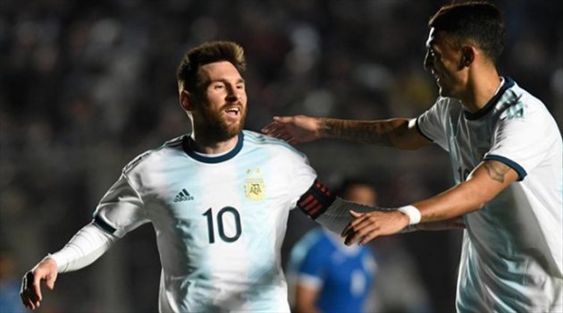 فيديو| ميسي يقود الأرجنتين لفوز كبير على نيكارجوا وديا