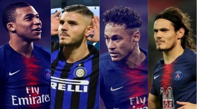 4 خيارات مطروحة.. كيف يلعب باريس سان جيرمان بوجود الأسماء الهجومية المرعبة ؟!
