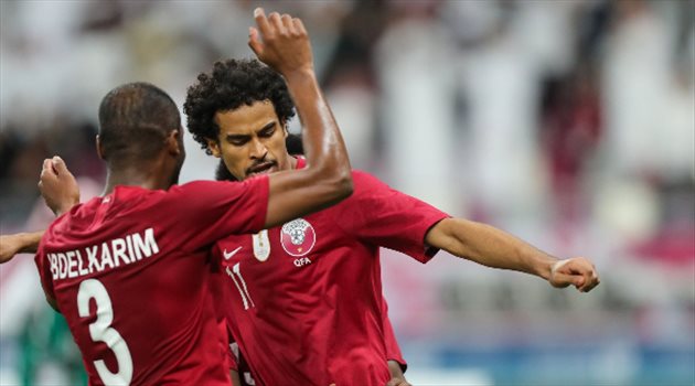 خليجي 24| قطر تكتسح الإمارات.. وتطير لنصف النهائي مع العراق