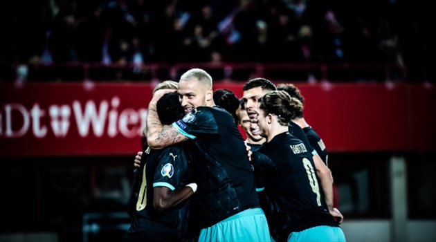 رسميا.. النمسا تنضم لقافلة المتأهلين ليورو 2020 بالفوز على مقدونيا