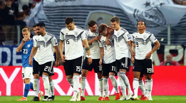 فيديو.. ألمانيا تكتسح إستونيا بـ 8 أهداف في تصفيات يورو 2020
