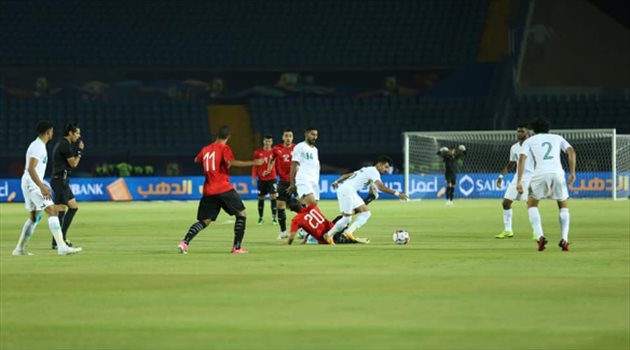 مصر تهزم أولمبي الأخضر برباعية وديا