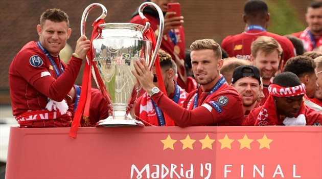 صورة| ليفربول يعادل رقم مانشستر يونايتد التاريخي