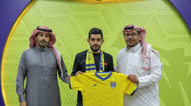 صور| رسميا.. التعاون يؤمن وسط ملعبه بالتعاقد مع النابت