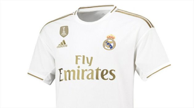 صور| قميص ريال مدريد الجديد يعيد للأذهان موسم الأرقام القياسية