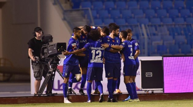 قطار الهلال يدهس الاتفاق برباعية ويتربع على عرش دوري المحترفين