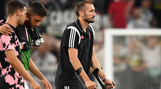 يوفنتوس يعتمد على كيليني في دور جديد خلال فترة غيابه !