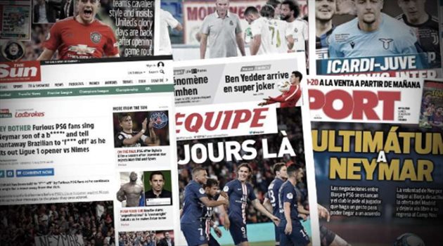 فيديو| صحف العالم اليوم السبت.. السقوط الكبير لبرشلونة وبداية صعبة في انتظار ريال مدريد