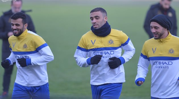 دوري المحترفين| أمرابط يسعد جماهير النصر قبل مباراة العدالة