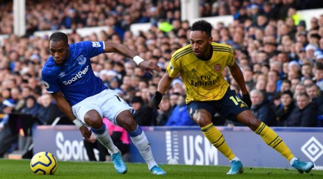 في حضور أنشلوتي وأرتيتا.. قمة سلبية بين أرسنال وإيفرتون بالدوري الإنجليزي