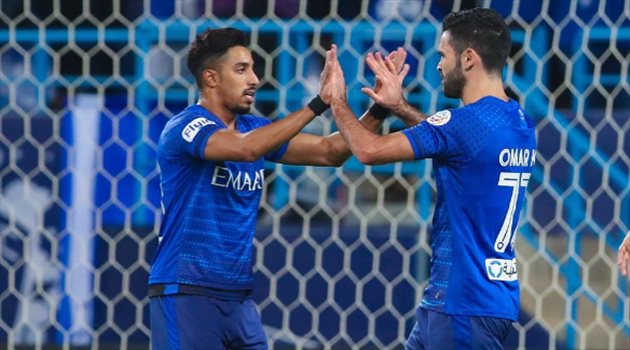 بالأرقام.. سالم الدوسري رجل مباراة الهلال والتعاون