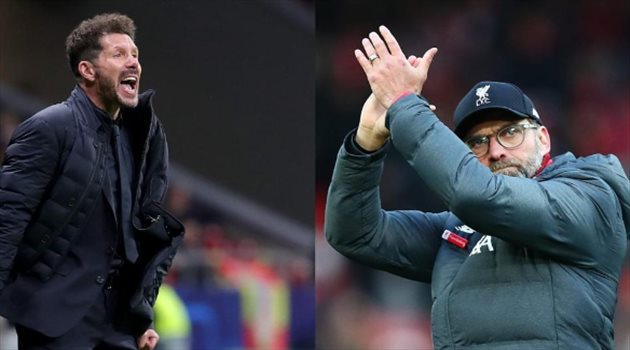 قبل أن يلتقي ليفربول منافسه أتلتيكو مدريد.. كلوب يسخر من سيميوني!