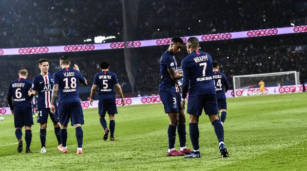 باريس سان جيرمان يدك شباك مارسيليا برباعية في الدوري الفرنسي