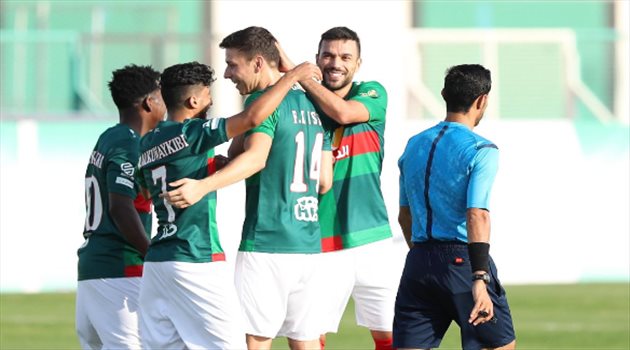 كأس الملك| الاتفاق يكتسح التقدم بسداسية وضمك يتجاوز الحجاز