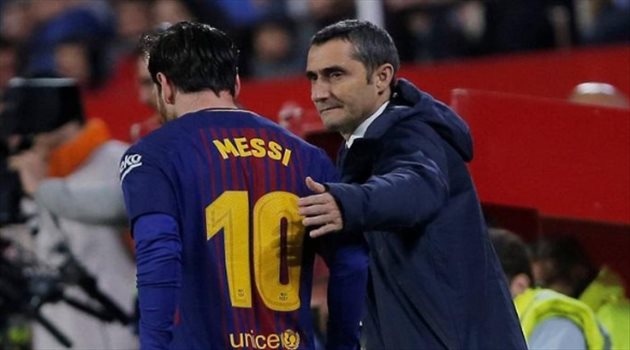 أخيرا.. ميسي يعلن قراره بشأن رحيل فالفيردي من برشلونة