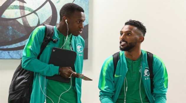 منتخب السعودية يصل قطر استعدادا للمشاركة في خليجي 24