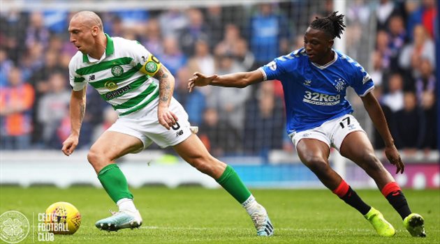 الدوري الاسكتلندي| سلتيك يحسم الديربي الأعرق في كرة القدم بهدفين في ملعب رينجرز