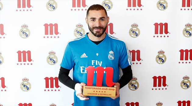  رسميا.. بنزيما أفضل لاعب في ريال مدريد هذا الموسم