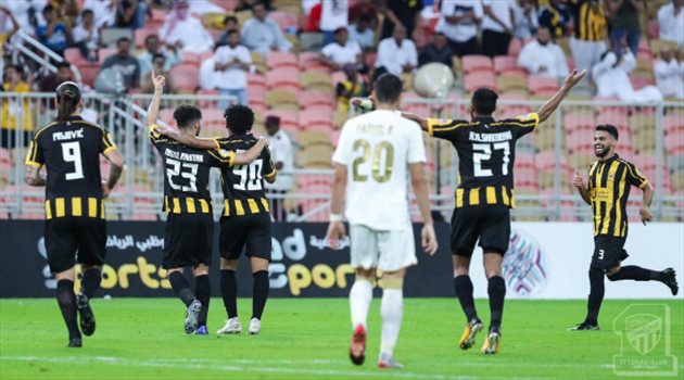 الاتحاد يحلق في سماء البطولة العربية.. ويتأهل لربع النهائي على حساب الوصل