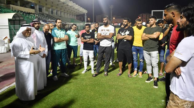  بن مشعل: الصائغ تمسك ببرانكو.. ومستعد للرحيل عن الأهلي بشرط !