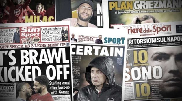 فيديو| صحف العالم ليوم الثلاثاء.. قرعة سوبر "السعودية" حديث إسبانيا ومعجزة نجم ريال مدريد