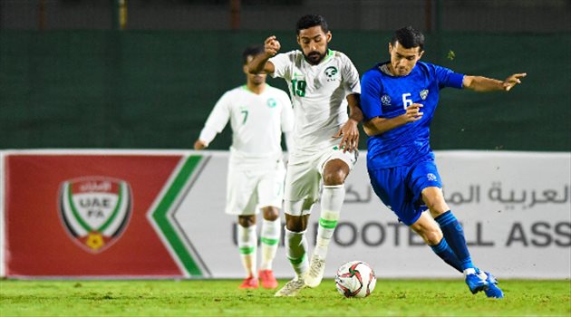 "أخضر 23" يختتم دورة دبي بالتعادل مع أوزبكستان