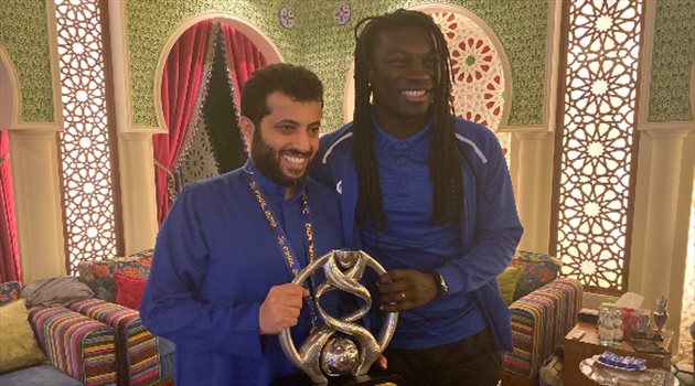 جوميز يكشف سر زيارته لمنزل تركي آل الشيخ