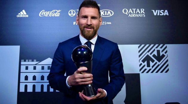 فيديو| ميسي: سعيد بحضور زوجتي وأبنائي.. والجوائز الفردية لها طابع خاص