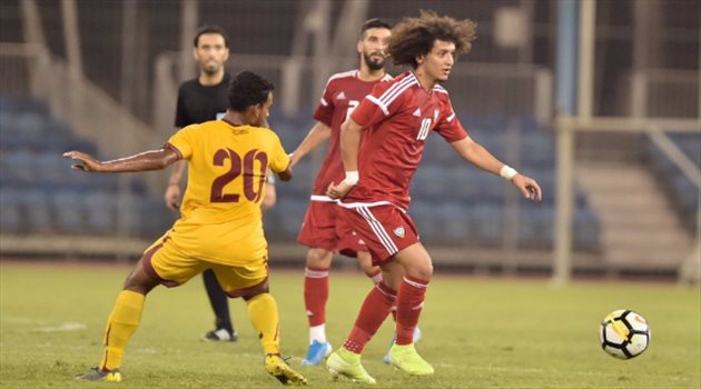  صور| الإمارات تحتفي بعودة عموري بعد كسر نحسه مع الهلال