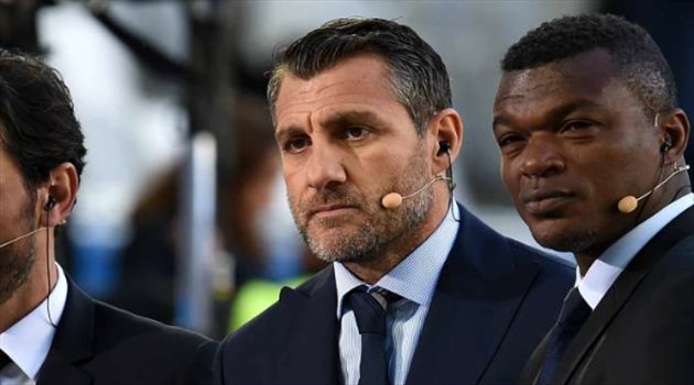 أسطورة إيطاليا يتوقع نتيجة مباراة إنتر ويوفنتوس في الدوري الإيطالي